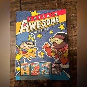 Captain Awesome book.